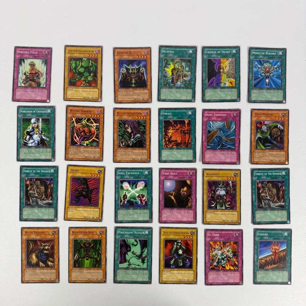 Yu-Gi-Oh Card Lot 478 Count 10 1st Editions 15+ Sets Toon Summoned Skull Ryu-Ran